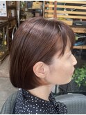 ショート×インナーカラー