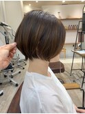 30代40代50代ナチュラル大人可愛いショートスタイル池袋【大鷲】