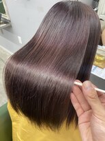 ヘアー アンド ビューティー ザ エフ 西尾店(Hair Beauty the F)&nbsp;艶髪矯正