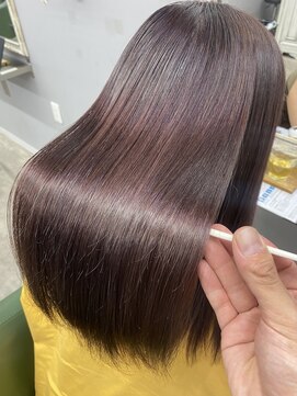 ヘアー アンド ビューティー ザ エフ 西尾店(Hair Beauty the F) 艶髪矯正