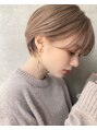 エニ 自由が丘(ENi)&nbsp;[ボブ/ショートカット/ショート/ボブ/白髪ぼかし/カット/カラー]