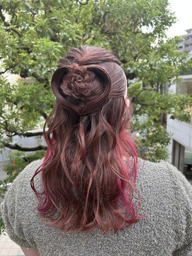 アリゲート ダイカンヤマ(Ari gate daikanyama) 。。推し活ヘア 。。