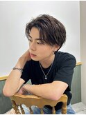 メンズカットブリーチカラートリートメント