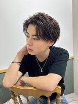 オットット(OttottO)&nbsp;メンズカットブリーチカラートリートメント