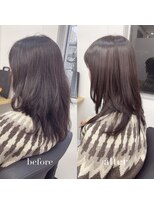 リアン 四条大宮店(Lien)&nbsp;『髪質改善』ストレートエステ（縮毛矯正）（リタッチ可）