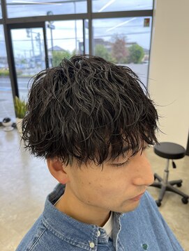 ラッドバイプティパ(rad...by petit-pas) *メンズパーマ/波巻きパーマ/メンズ/メンズカット/水戸/学割*