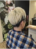 2ブロック☆ブリーチ♪ショートヘア
