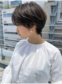 【天神 今泉 大名】ナチュラルハイライト 大人ショート