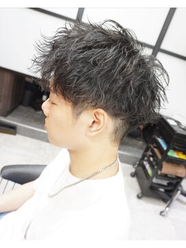 ヘアテリア リュウ 大塚(hair teria ryu) メンズパーマ/波巻きパーマ/無造作パーマ/ツイストパーマ