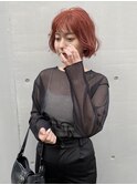 【morio熊本】大人可愛い切りっぱなしボブ