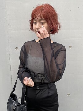 モリオ フロム ロンドン イオンモール 熊本店(morio FROM LONDON) 【morio熊本】大人可愛い切りっぱなしボブ