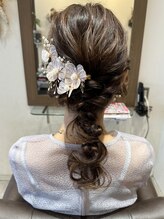 ハートライン(hair bridal Heart Line)