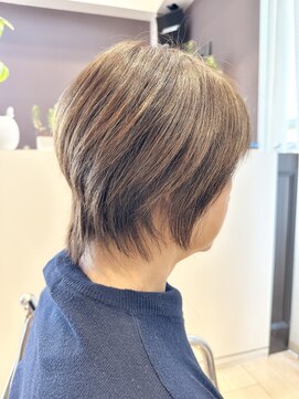 イースト(YEAST) 美髪ショートヘア