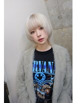 ブレンバイドット 町田(BLEN by dot.) ホワイトマッシュウルフ