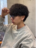 スピンオフシフト(SPIN-OFF SHIFT)&nbsp;波巻きスパイラルパーマ