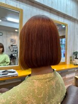 デザインケアアムリット(Design Care Amrit)&nbsp;明るめブラウンボブ