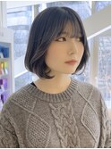 韓国風ボブ