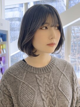 ガレリアエレガンテ 栄店(GALLARIA Elegante) 韓国風ボブ