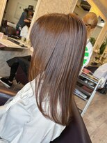 ヘアーエポック(hair epoque) 20代30代40代髪質改善グレージュカラーくすみカラー