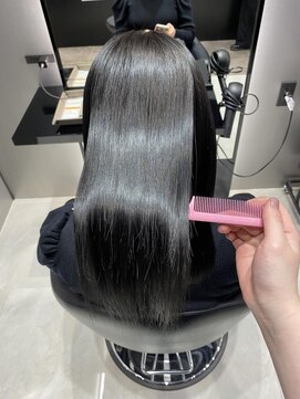 ハルキミナト ジャパン ヨコハマ(HARUKI MINATO japan YOKOHAMA) 美髪矯正で癖知らずのヘアスタイルに　20代30代40代