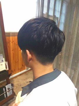 アニュー ヘア アンド ケア(a New hair&care) 20代30代メンズソフトツーブロックビジネス大人カッコイイ