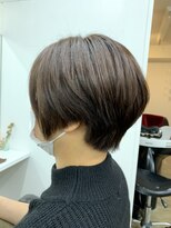 ヘアーアンドスパ ベアーズ 2 くびれショート