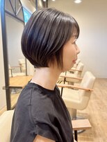 ヘアー ドレッサー パワードール(Hair Dresser)&nbsp;ボブからのスタイルチェンジにオススメショート