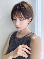 サークル(circle)&nbsp;クールショート20代30代40代50代小顔ショートボブベリーショート