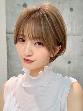 ロンドブルーム 天神大名店(Lond Bloom) 可愛さも残る大人美人ショート