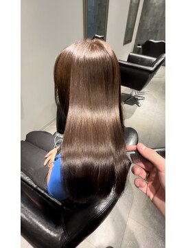 グレア(Glare) 髪質改善/ナチュラルカラー