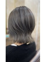 ブリックヘアー(BLICK Hair)&nbsp;ショートウルフ　バレイヤージュ