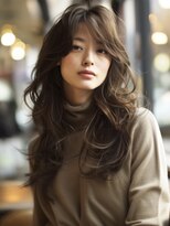 アルトリスト(Altruist Aging×HAIR&SPA)&nbsp;★ダークアッシュ大人ガーリーボブ着物ミディアムレイヤーカット