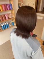 ココアール(cocoR)&nbsp;酸性ストレート＋髪質改善トリートメント