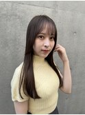 さらツヤロング×酸性ストレート【銀座/有楽町】30代40代50代