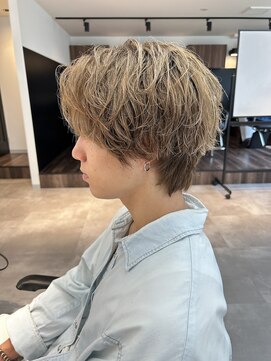 シーフ 千葉(Cyf) メンズ韓国ヘア/カルマパーマ/ダウンパーマ/シャドウパーマ