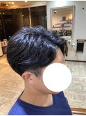 【MEN'S HAIR】センターパート