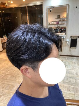 ティアラ 桜木町(TIARA) 【MEN'S HAIR】センターパート