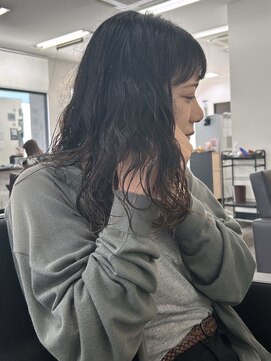 ミーツ 牧港店(mits) ★波巻きパーマ★