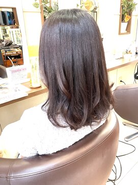 コアフィールフィス(COIFFURE fils) 【見附 今町】M3Dセミロング