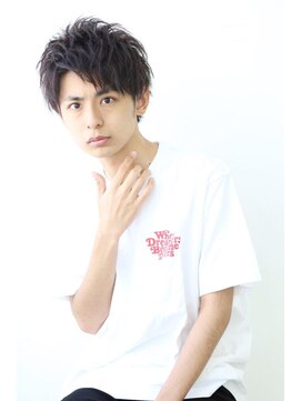 リップス 自由が丘(LIPPS) 爽やかアッシュブラック　KTショート