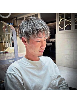 髪屋 紬 メンズ/メンズカット/ツイスト/ツイストスパイラル