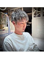 髪屋 紬 メンズ/メンズカット/ツイスト/ツイストスパイラル