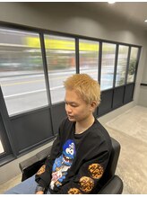 ヴェル ダンディ(Vel Dandi) ハイトーンスパイキーショート