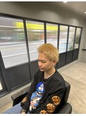 ハイトーンスパイキーショート