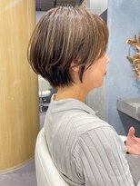 ラベルムバイエーケー(La Belleme by AK)&nbsp;まろみショートボブ♪