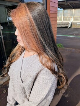 リンクプラス(LINK+) フェイスフレーミングカラー◆