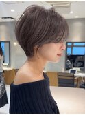 くびれショート/大人美人ショート/ショート/ショートヘア/ボブ