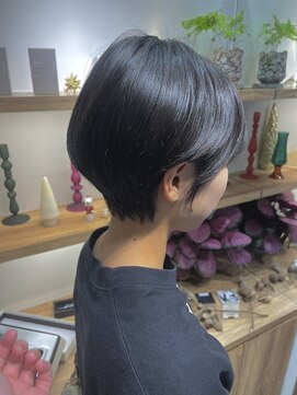 リミックス 南国店(remix) ツヤ髪くびれショート♪