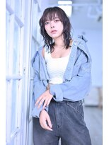 レム 山形1号店(REM) 濡れ髪×ウェーブ×レイヤー