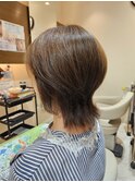 【大人 えりあし長しウルフ】